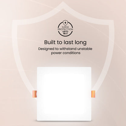15W Star Lord 3-in-1 Round Led Recess Panel