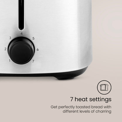 Crompton SunBrown Royale Pop-up Toaster 800W