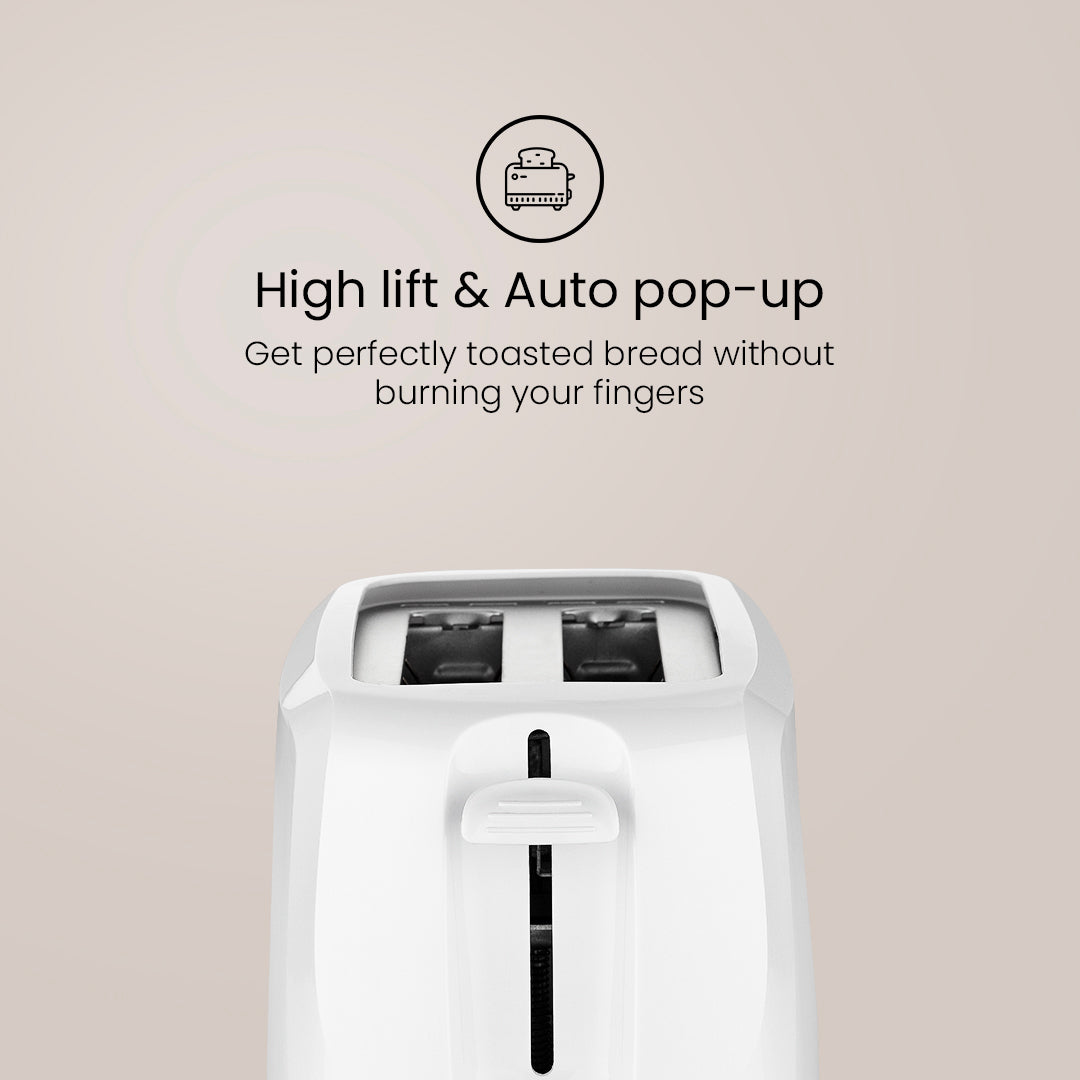 Crompton SunBrown Classic Pop-up Toaster 700W