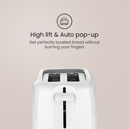 Crompton SunBrown Classic Pop-up Toaster 700W