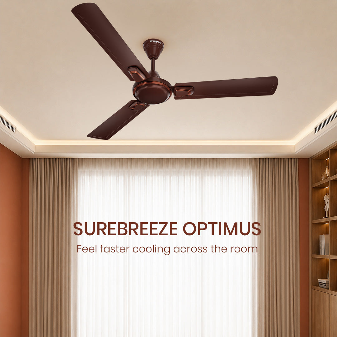 Crompton Surebreeze Optimus| Ceiling Fan