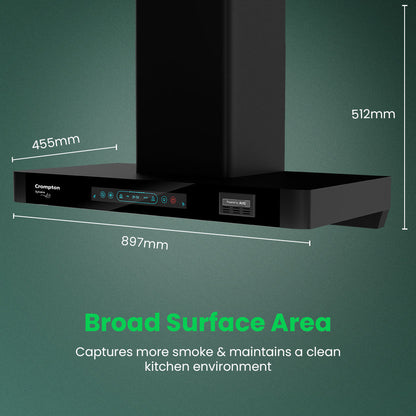 Crompton Sylvaire (Box) Chimney | Filterless