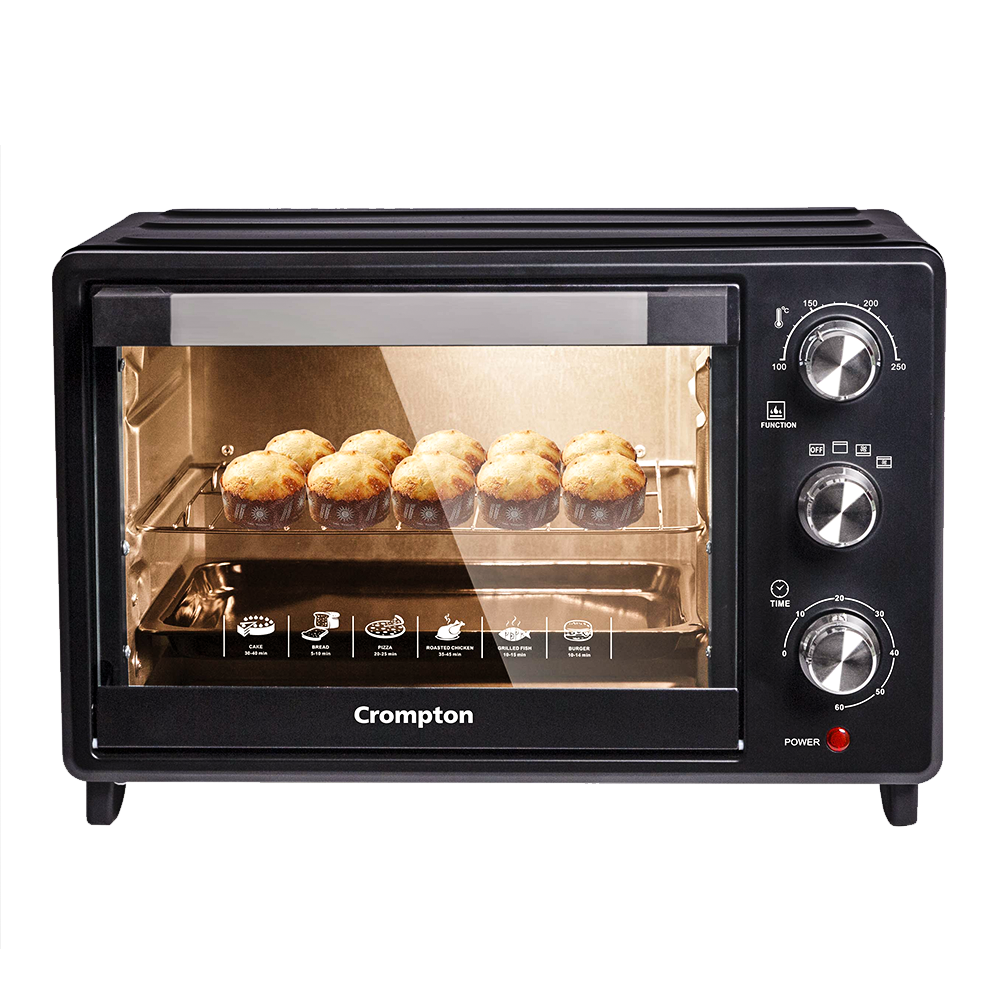 Crompton Baker's Delight 25 Litres Oven Toaster Grill (OTG)