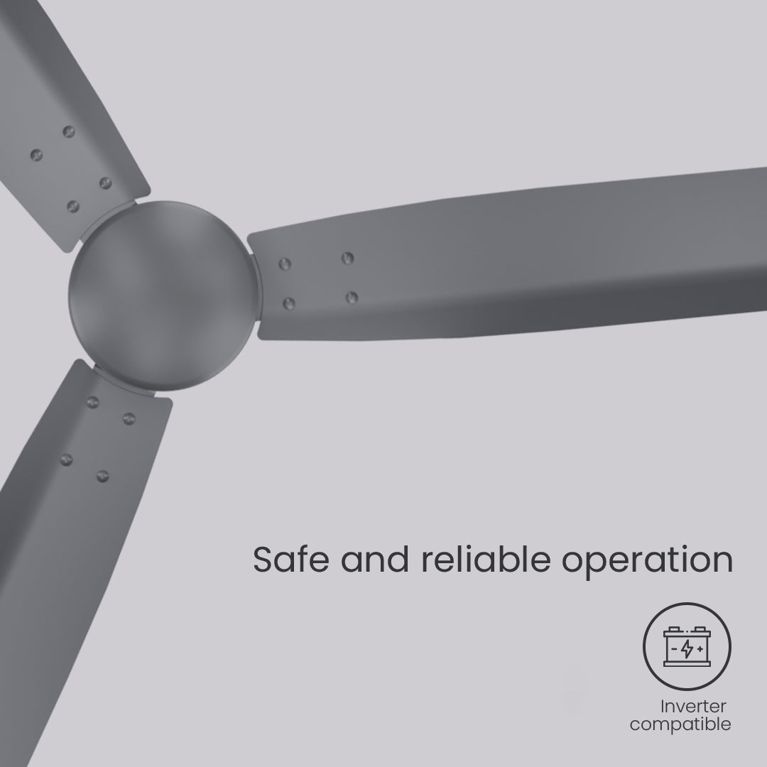 Crompton Energion Groove Regmote BLDC Ceiling Fan