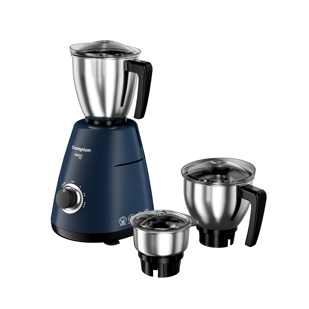 Crompton Ameo Pro 750W Mixer Grinder 3 Jar