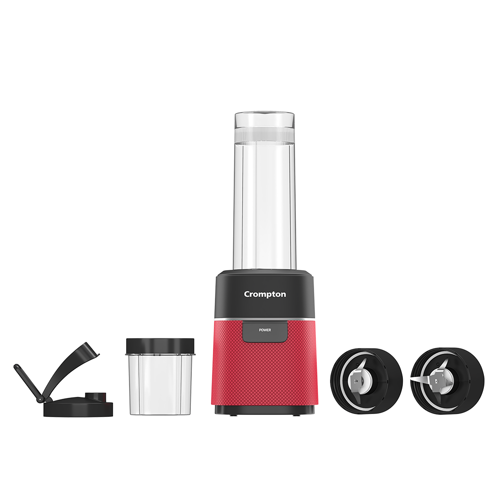 Crompton Ameo Fresh Nutri Blender Black & Red