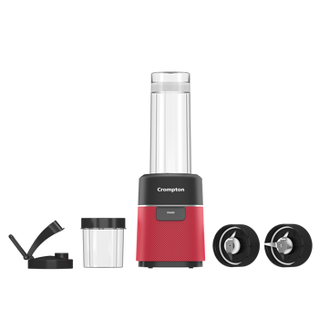 Crompton Ameo Fresh Nutri Blender Black & Red