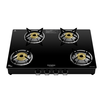 Crompton Cooktop FlameMaster 4 Burner 70 cm Glass