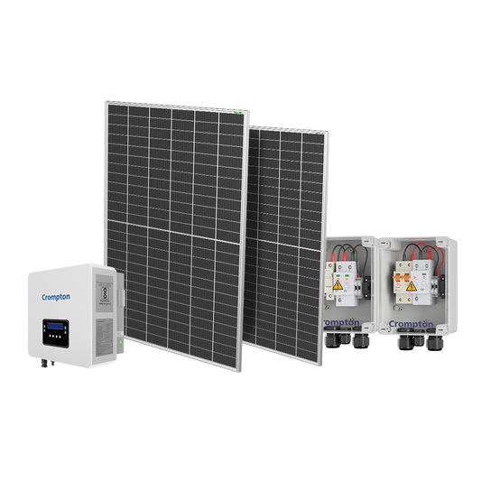 Crompton Energion 3.6 kW Single Phase Solar Rooftop Solution