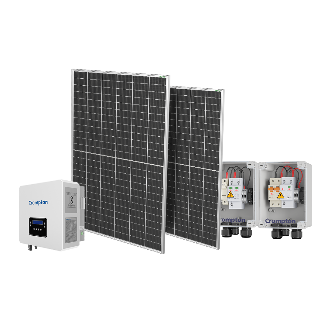 Crompton Energion 3 kW Single Phase Solar Rooftop Solution_1