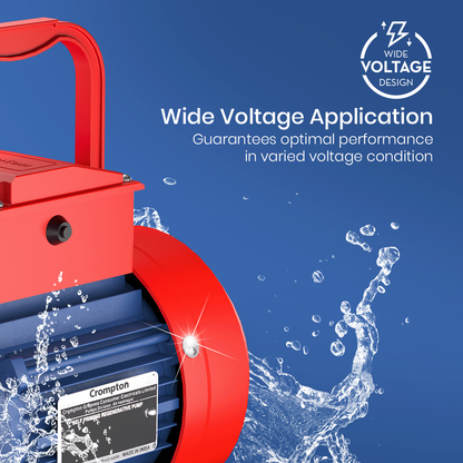 ULTIMO I - Mini Self Priming Regenerative Pump 1 HP