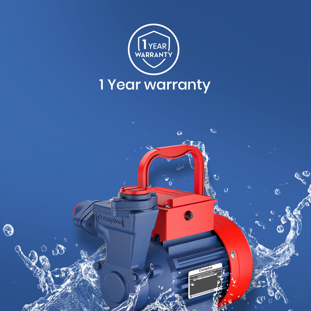 ULTIMO I - Mini Self Priming Regenerative Pump 1 HP