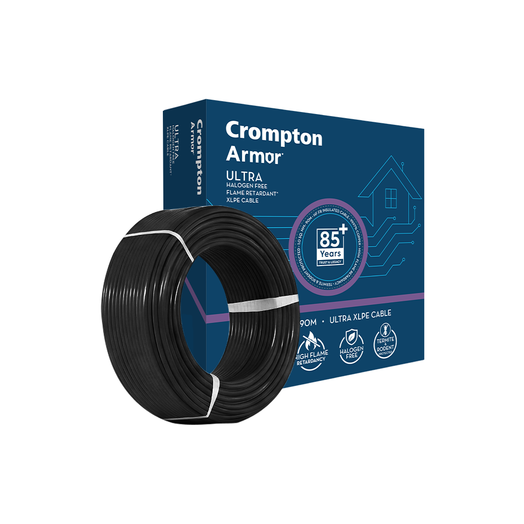 Crompton Armor 5X90 Ultra Halogen Free Flame Retardant XLPE Cable