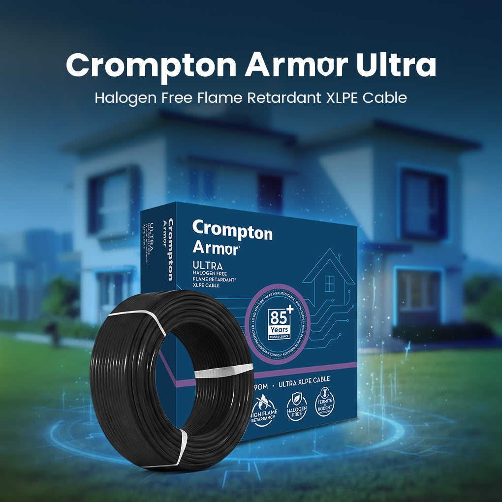 Crompton Armor 5X90 Ultra Halogen Free Flame Retardant XLPE Cable_12