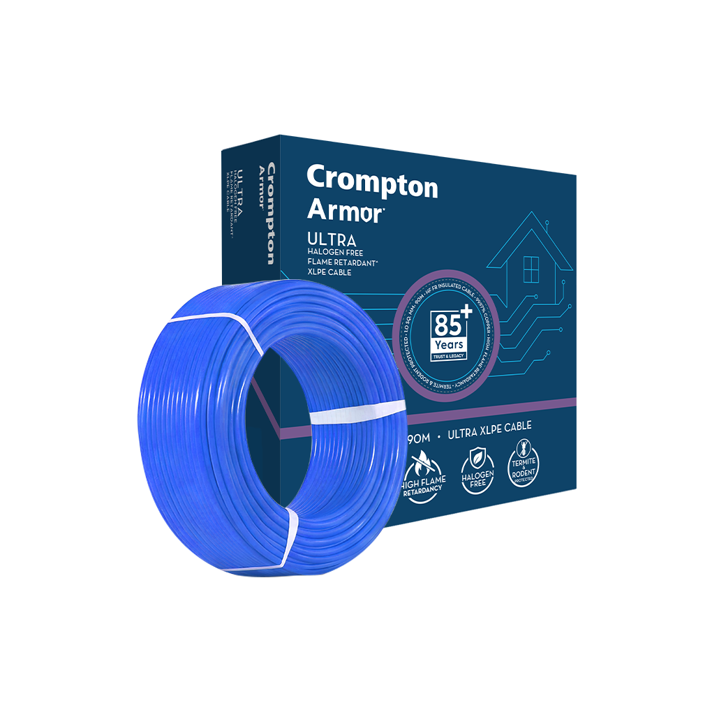 Crompton Armor 5X90 Ultra Halogen Free Flame Retardant XLPE Cable