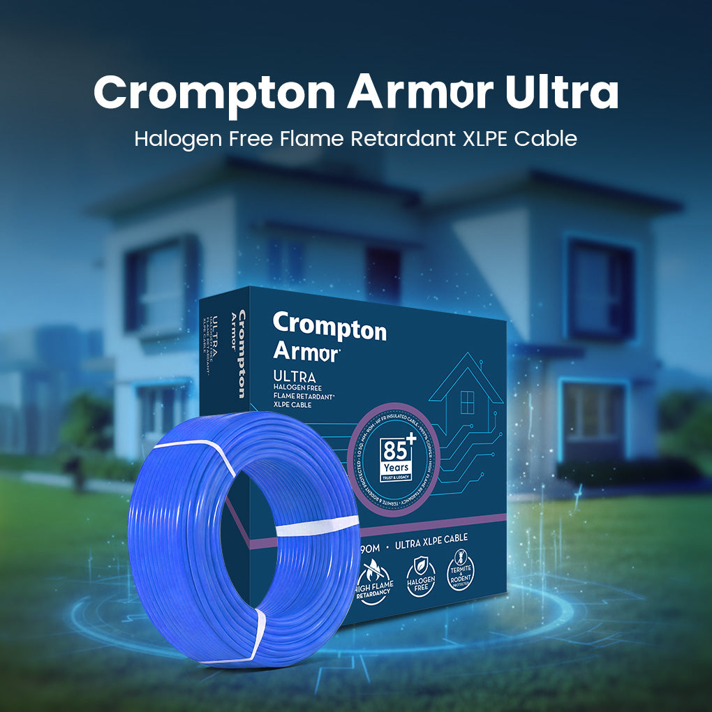 Crompton Armor 5X90 Ultra Halogen Free Flame Retardant XLPE Cable