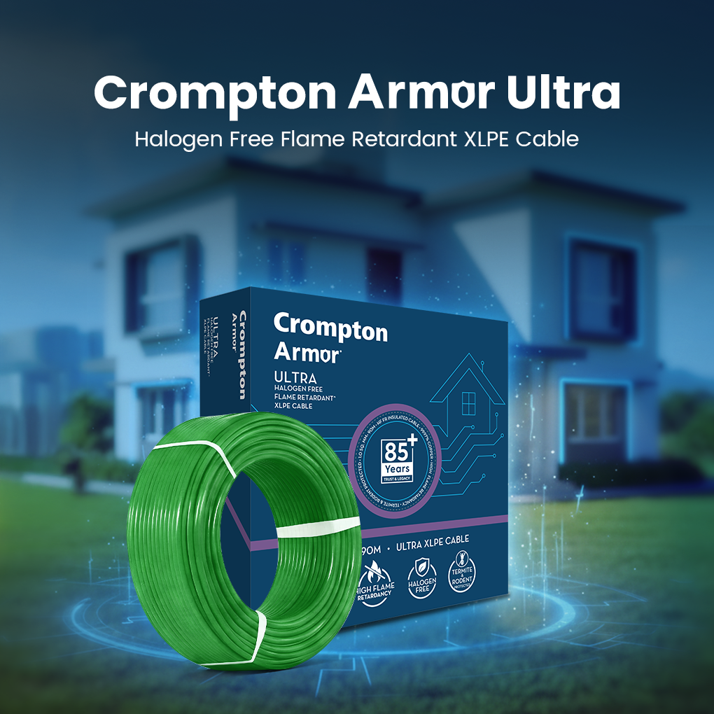 Crompton Armor 5X90 Ultra Halogen Free Flame Retardant XLPE Cable