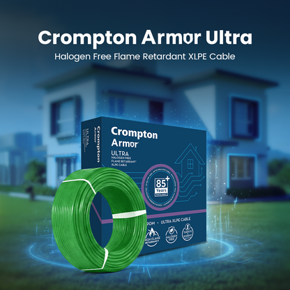 Crompton Armor 5X90 Ultra Halogen Free Flame Retardant XLPE Cable