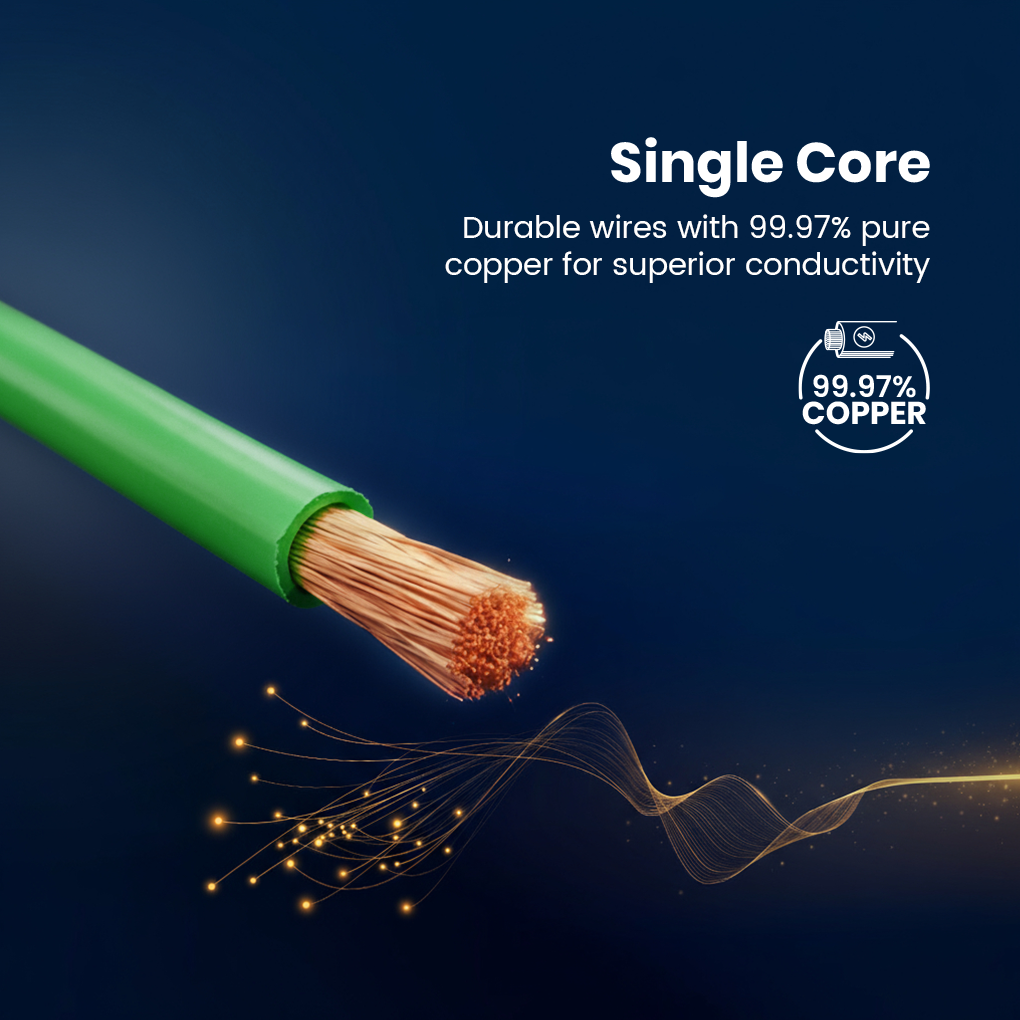 Crompton Armor 5X90 Ultra Halogen Free Flame Retardant XLPE Cable