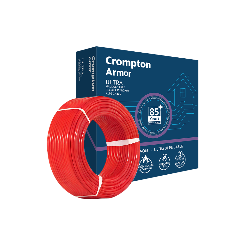 Crompton Armor 5X90 Ultra Halogen Free Flame Retardant XLPE Cable