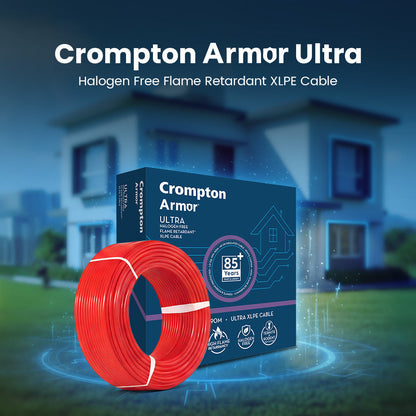 Crompton Armor 5X90 Ultra Halogen Free Flame Retardant XLPE Cable