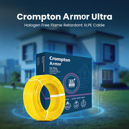 Crompton Armor 5X90 Ultra Halogen Free Flame Retardant XLPE Cable