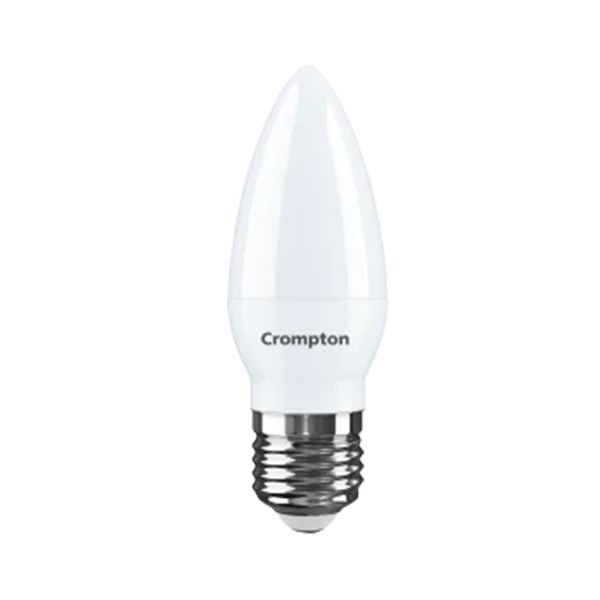 3W Frosted E27 Candle Lamp