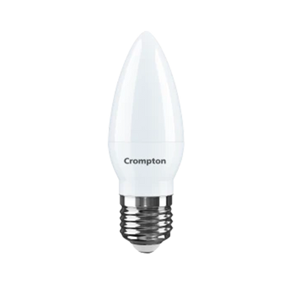 3W Frosted E27 Candle Lamp