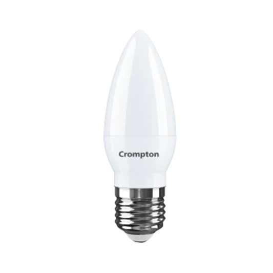 3W Frosted E27 Candle Lamp
