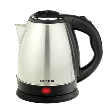 Crompton InstaHot Stainless Steel 1.8 Litre Electric Kettle