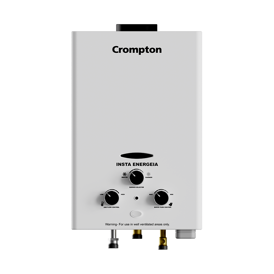 Crompton 6Litre LPG Gas Water Heater