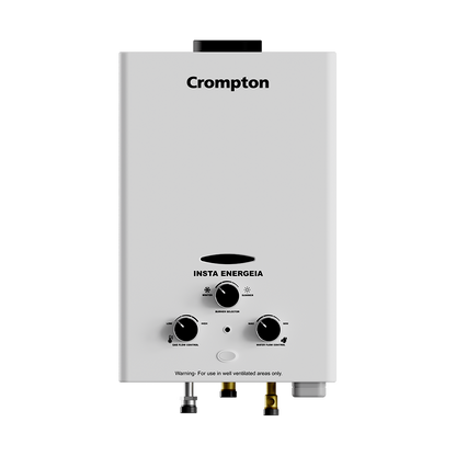 Crompton 6Litre LPG Gas Water Heater