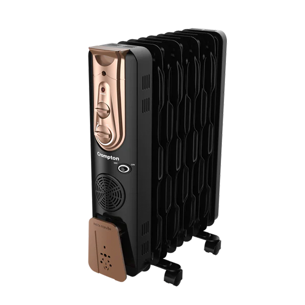 Crompton Insta Fervor 9 Fins 2400 W Oil Filled Room Heater