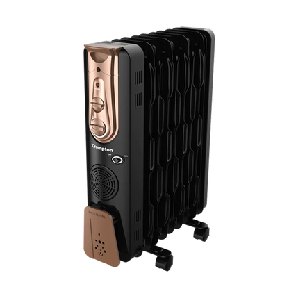 Crompton Insta Fervor 9 Fins 2400 W Oil Filled Room Heater