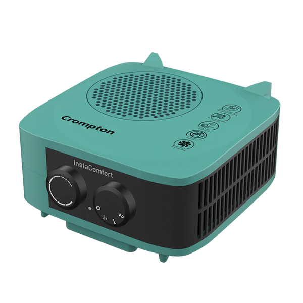 Crompton Insta Comfort Room Heater, 2000 W Heat Convector With 35 W Blower