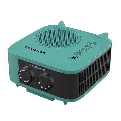 Crompton Insta Comfort Room Heater, 2000 W Heat Convector With 35 W Blower