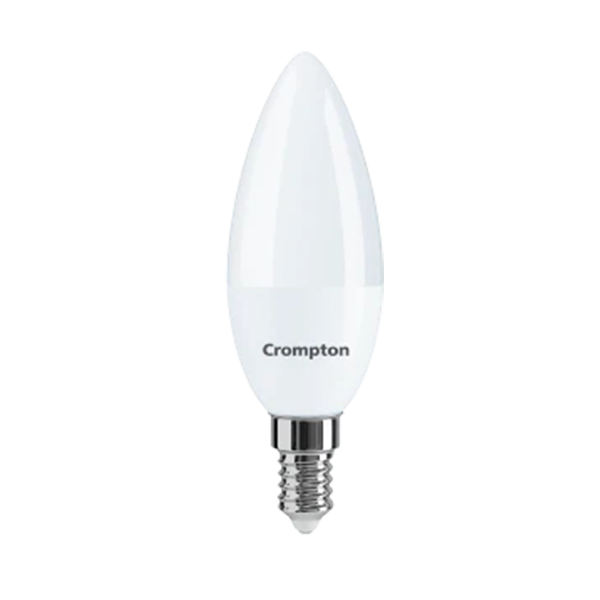 3W Frosted E14 Candle Lamp