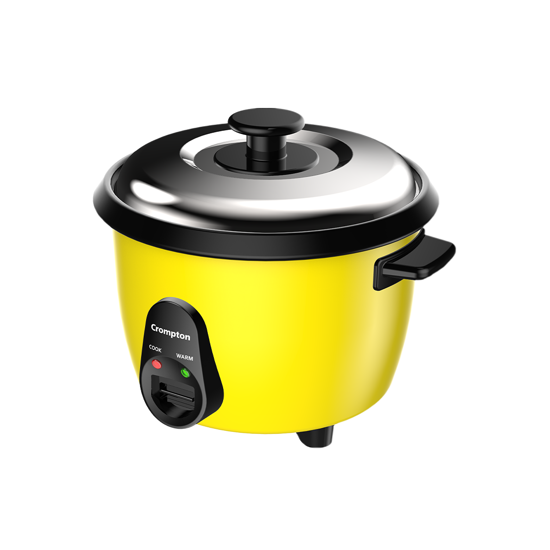 Crompton Harvest Pro Lite 1.8Ltr Rice Cooker - Single Bowl