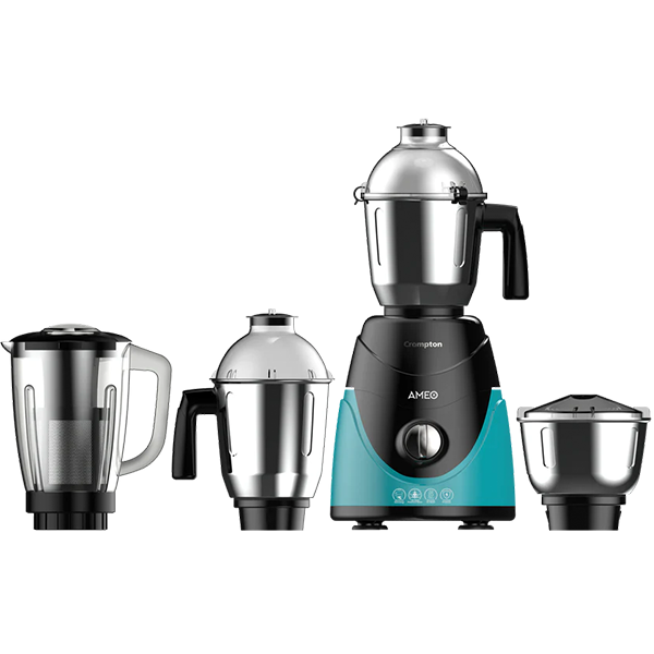 Crompton Ameo Mixer Grinder, 750-Watt with 4-Jars