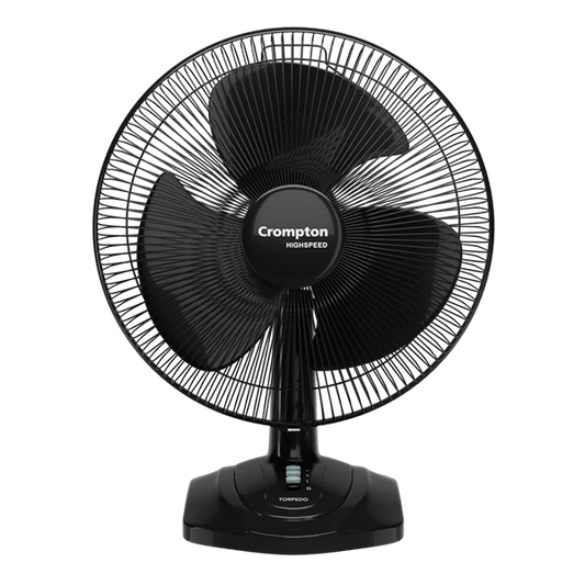 Crompton Highspeed Torpedo Table Fan