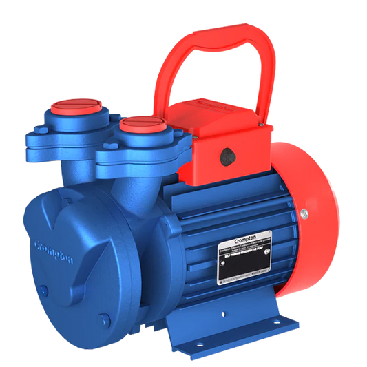 FLOMAX PLUS II - Mini Self Priming Regenerative Pump 0.5 HP