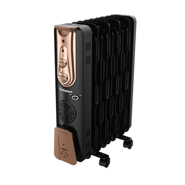 Crompton Insta Fervor 11 Fins 2900 W Oil Filled Room Heater