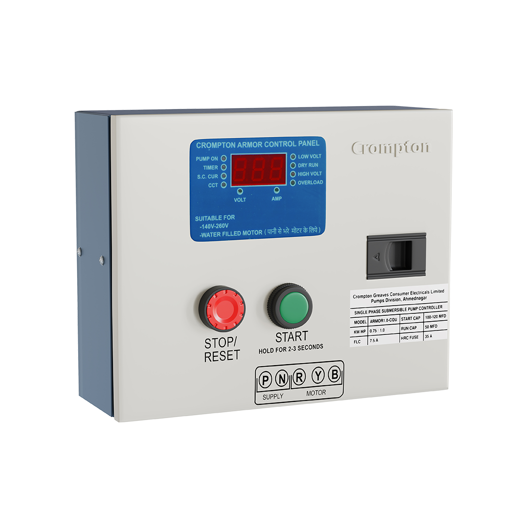 ARMOR1.5-DSU Control Panel