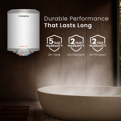 Crompton Versa DLX Water Heater