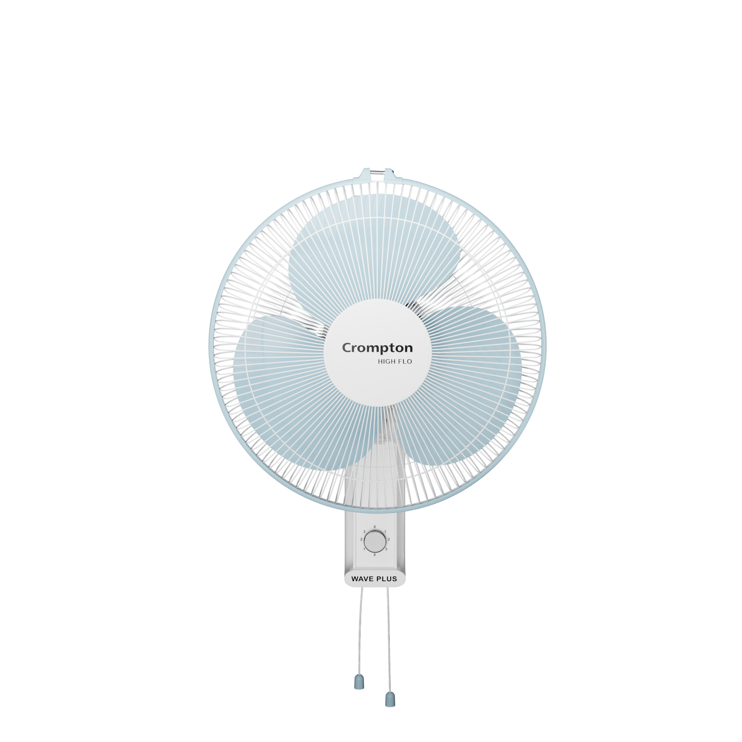 Crompton Hiflo Wave Plus Wall Mounted Fan
