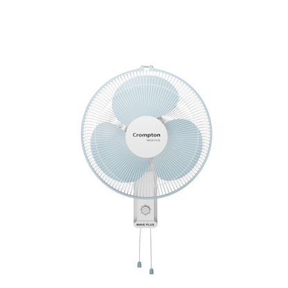 Crompton Hiflo Wave Plus Wall Mounted Fan