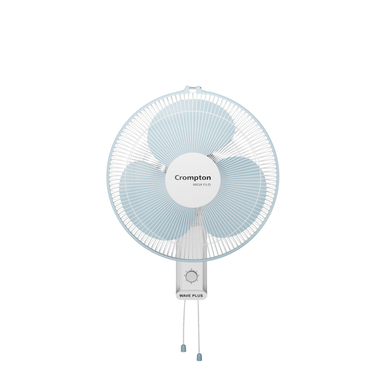 Crompton Hiflo Wave Plus Wall Mounted Fan