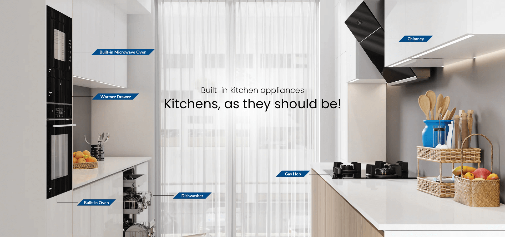 Built-In Appliances