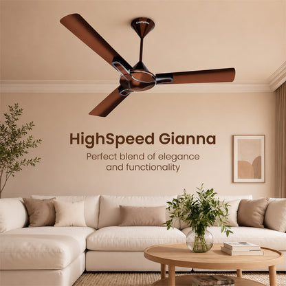 Crompton High Speed Gianna | Star Rated Ceiling Fan