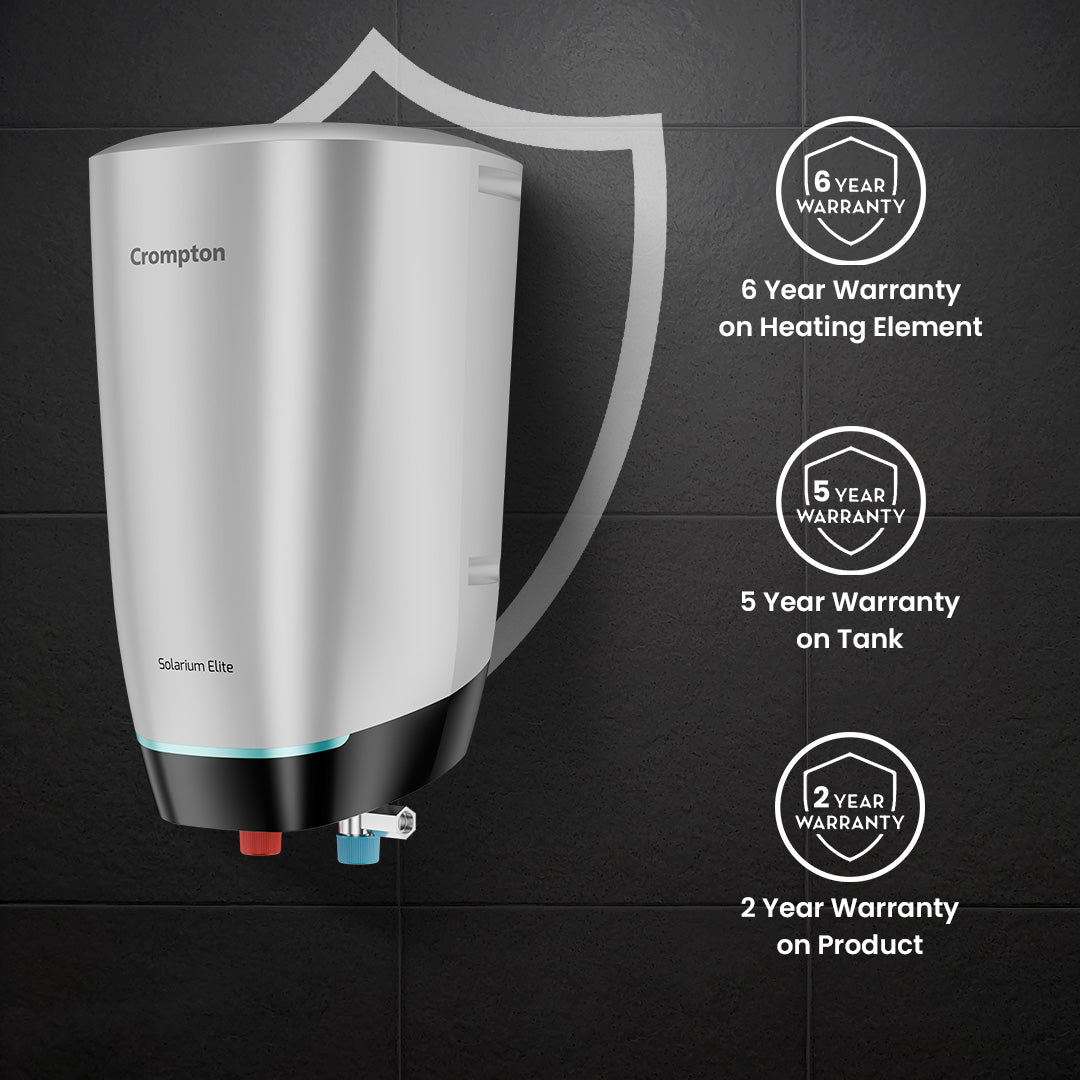 Crompton Solarium Elite, 3000W Instant Water Heater_7